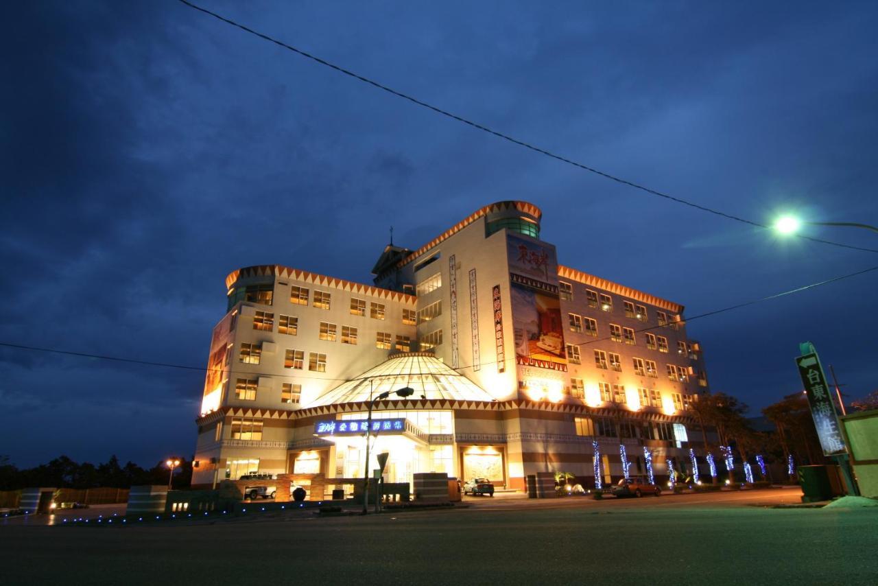 East Coast Sea View Hotel Chenggong Eksteriør bilde