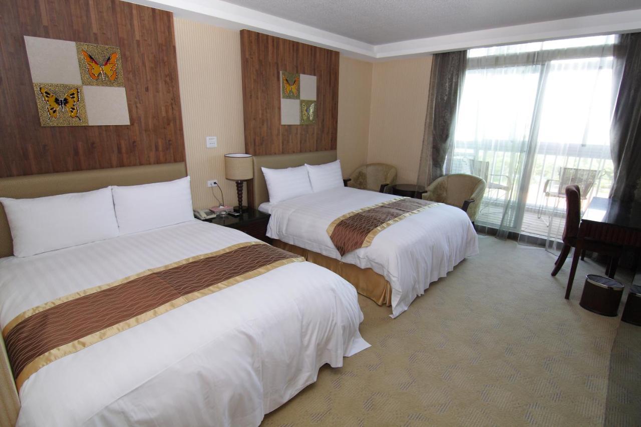East Coast Sea View Hotel Chenggong Eksteriør bilde